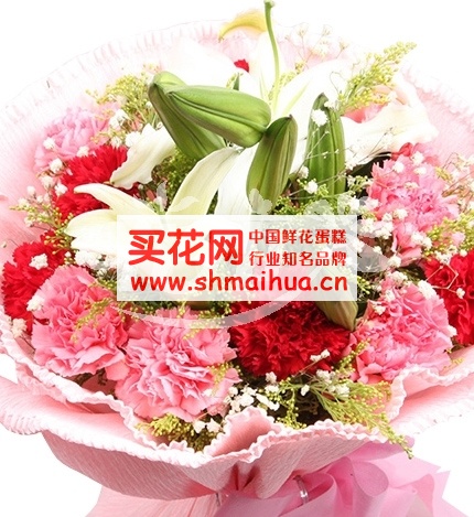 长辈生日送什么花好?
